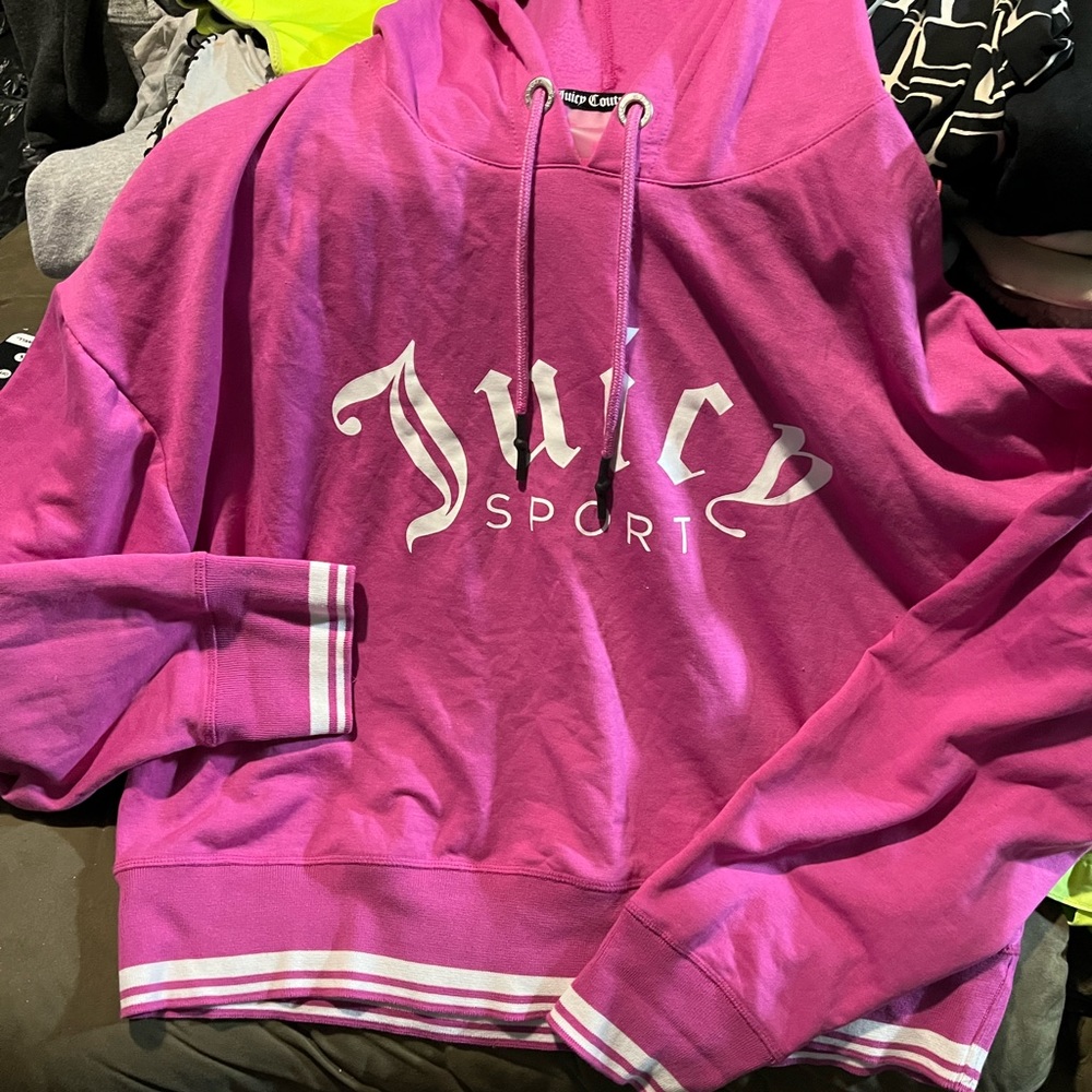 Juicy Couture hooded sweatshirt